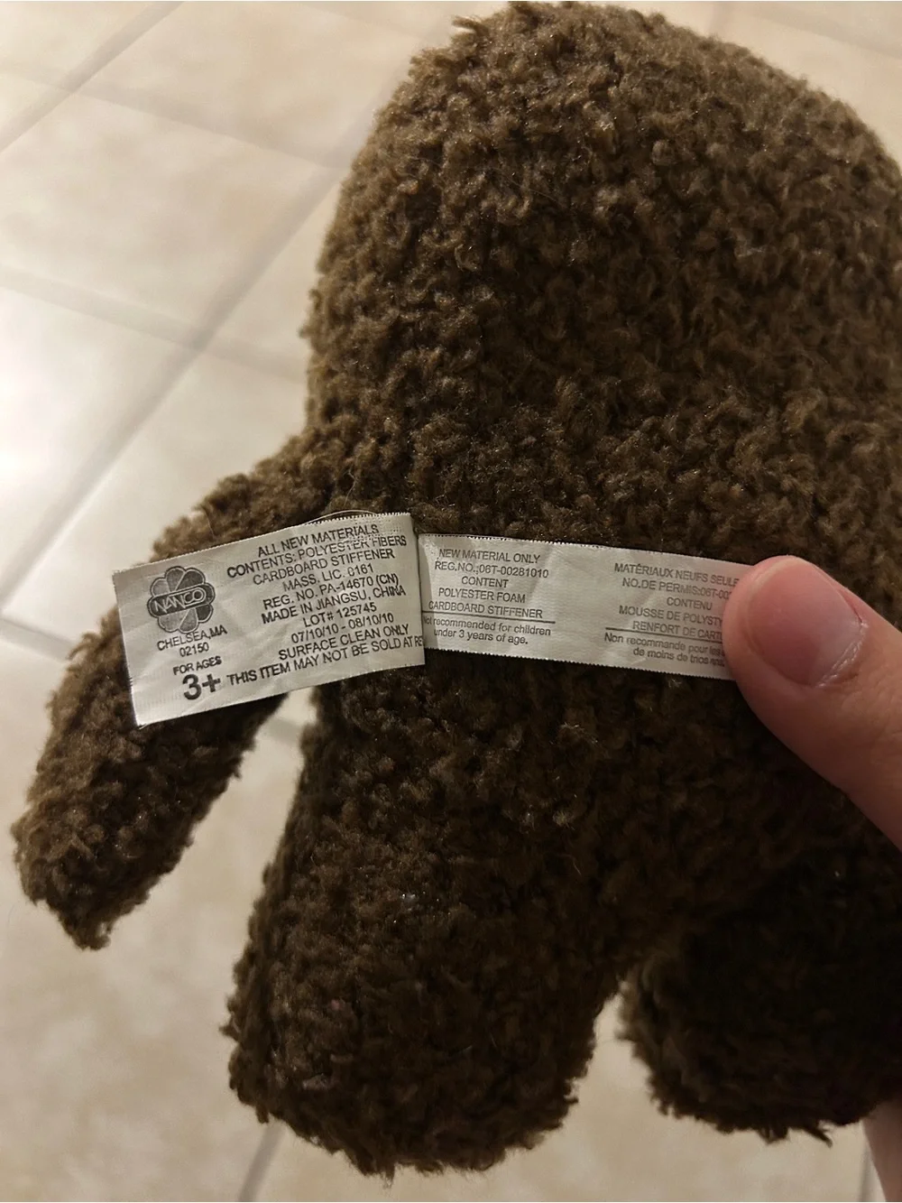 Small Domo plush